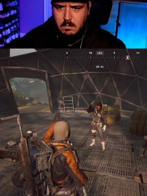 Way to ruin the vibe dude… #arcraiders #fyp #funny #streamhighlight 