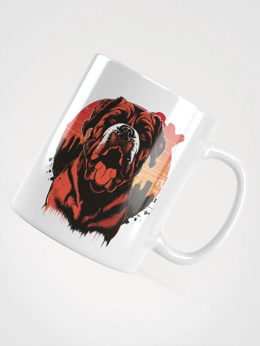 Retro Pitbull Mug product image (5)