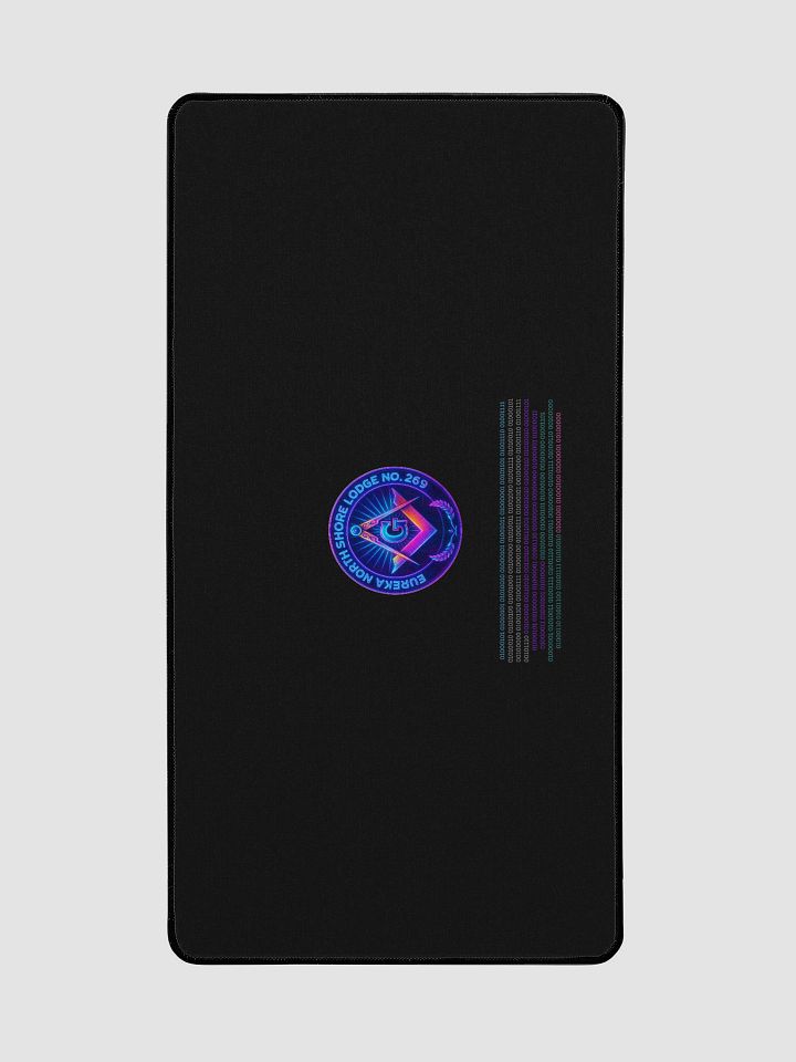 The Working Surface XL – Cyberpunk Desk Mat product image (2)