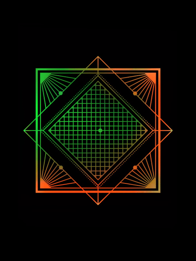 Sacred Geometry 3 [13x13] product image (1)