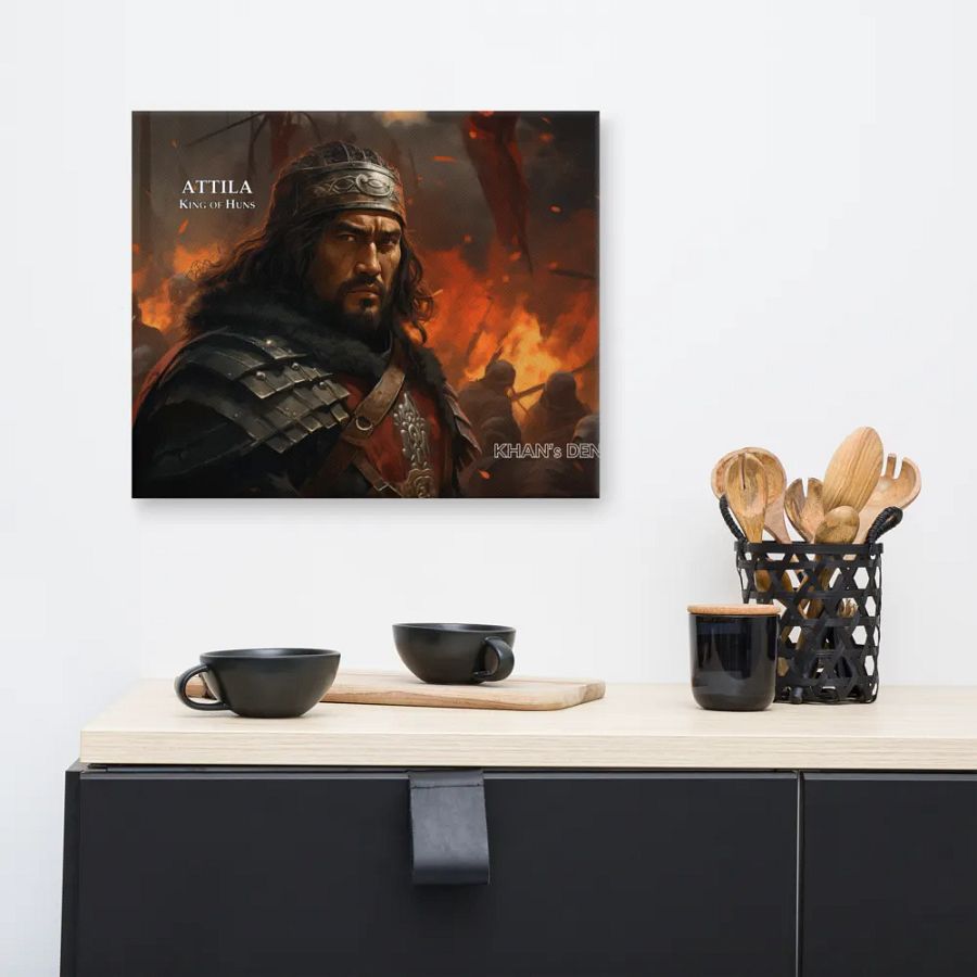 Attila the Hun Canvas product image (8)