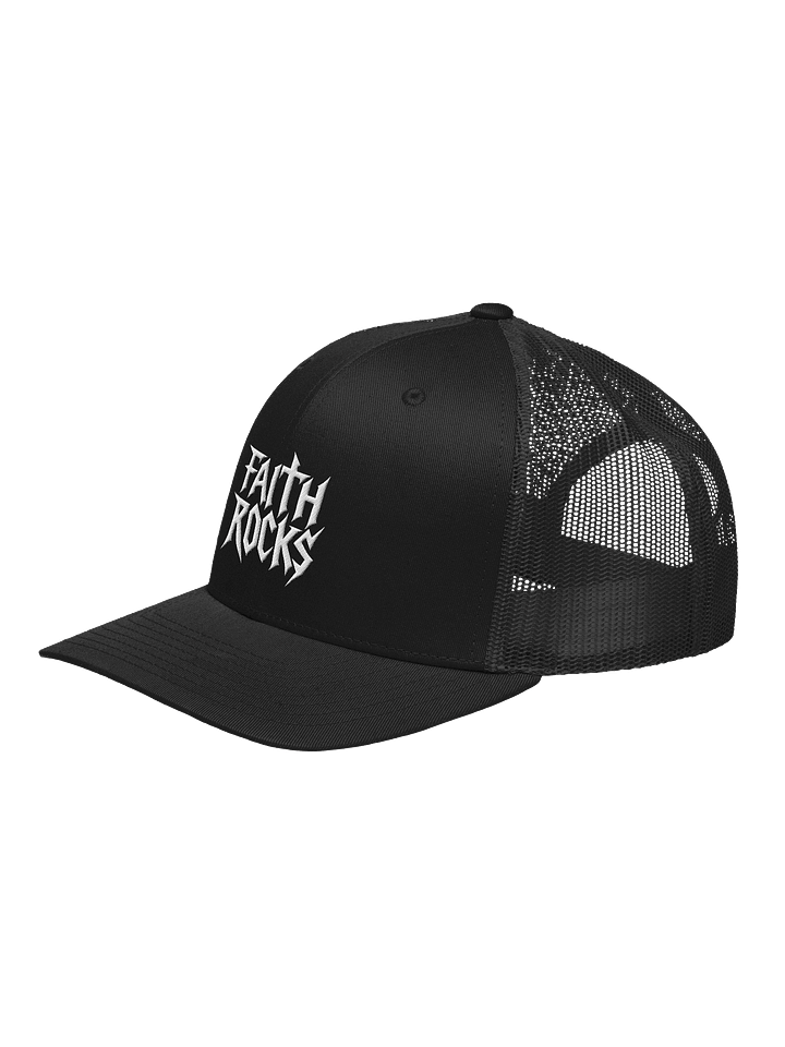Faith Rocks Retro Hat product image (2)