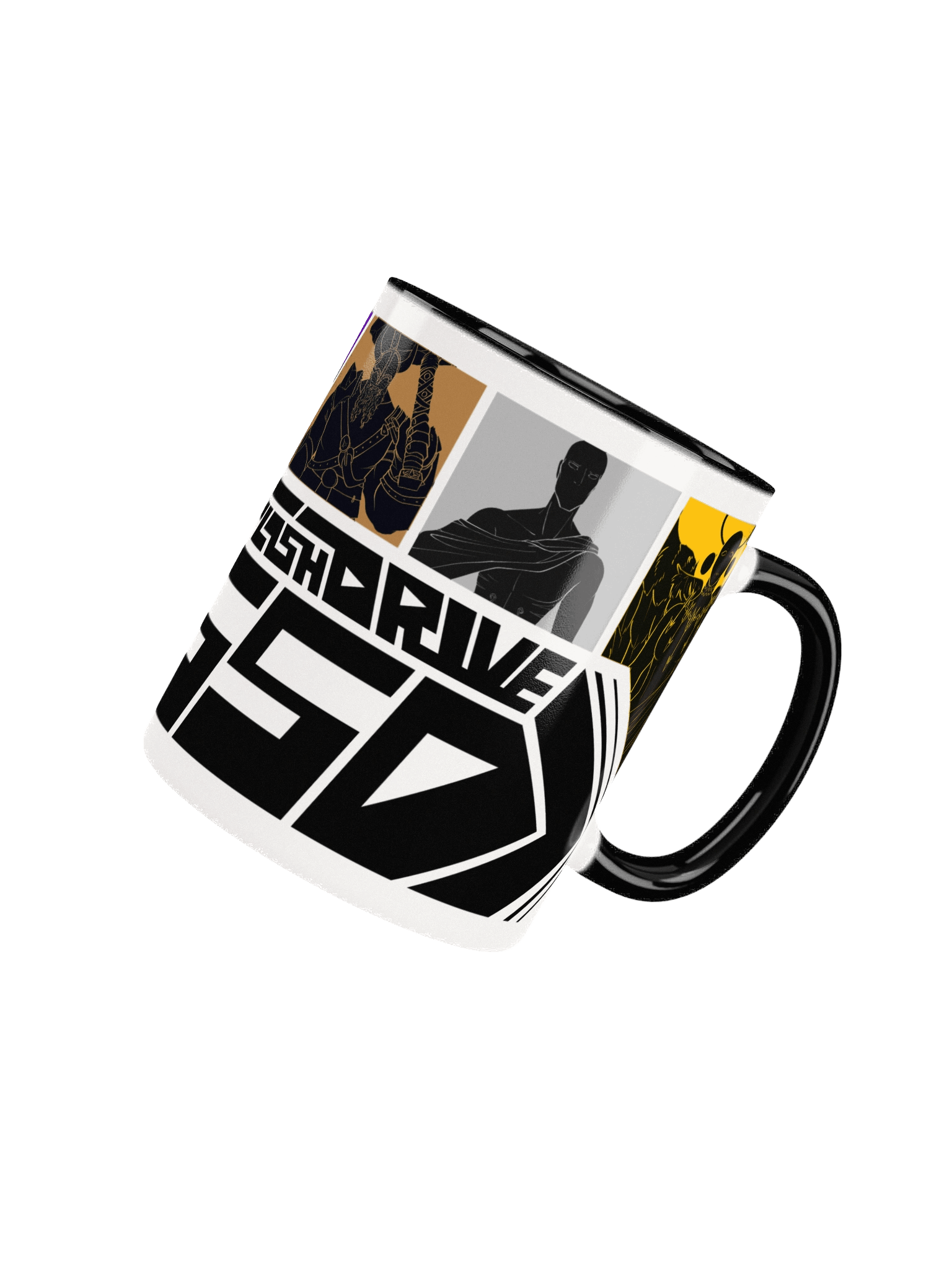 FlashDrive: SSD Ceramic Mug product image (4)