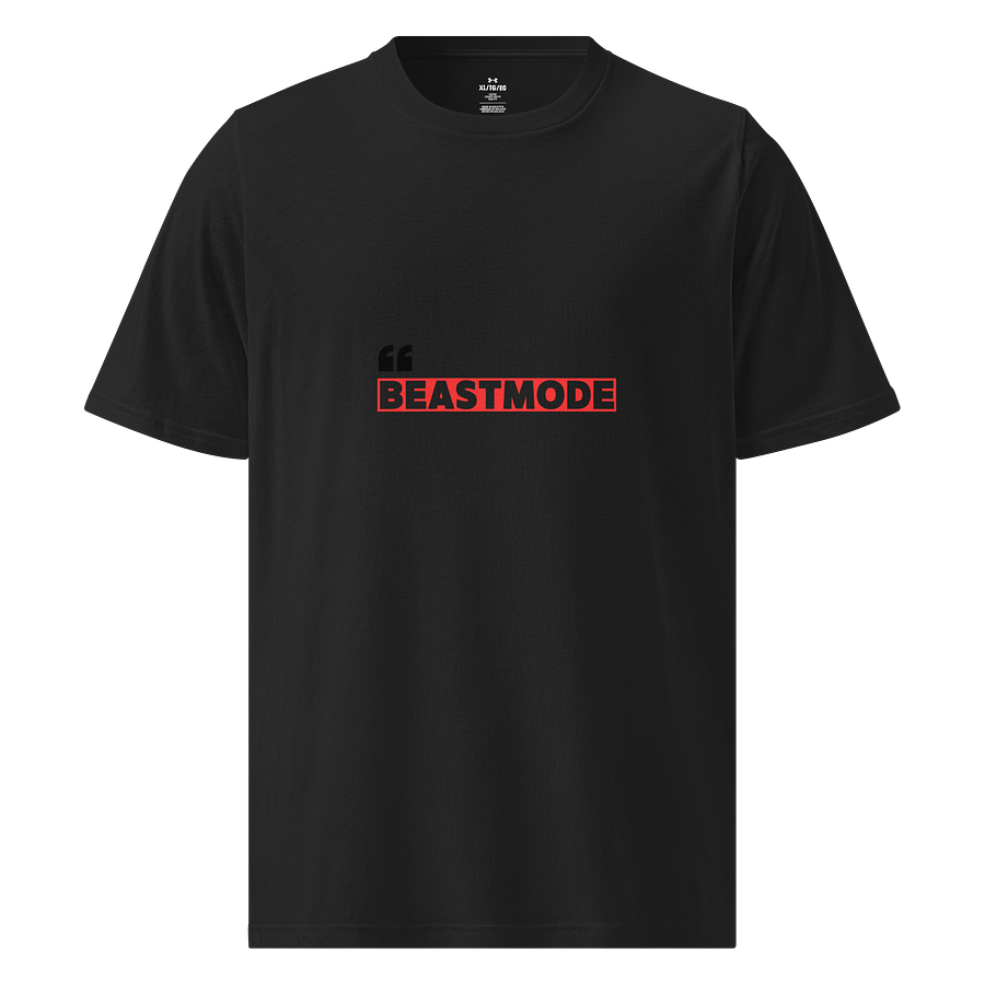 BeastMode - Black T-Shirt product image (1)