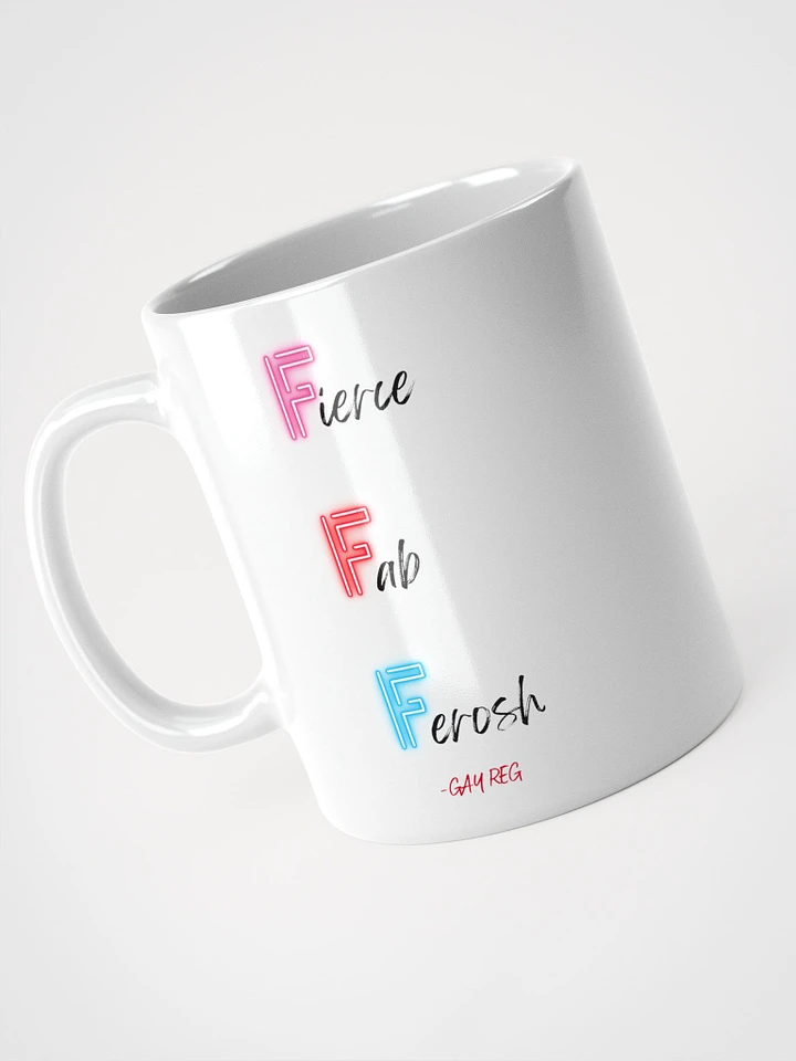 Fierce Fab Ferosh - Mug product image (1)