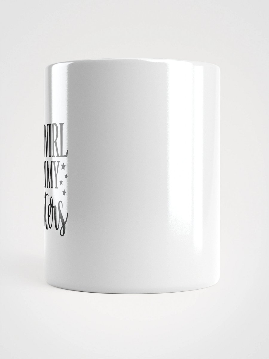 Invisible Canvas: White Glossy Mug product image (17)