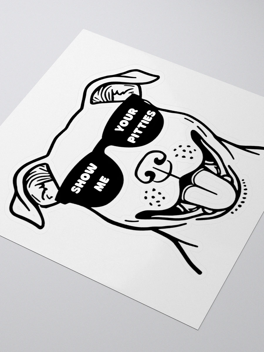 Show Me Your Pitties - Sticker product image (3)