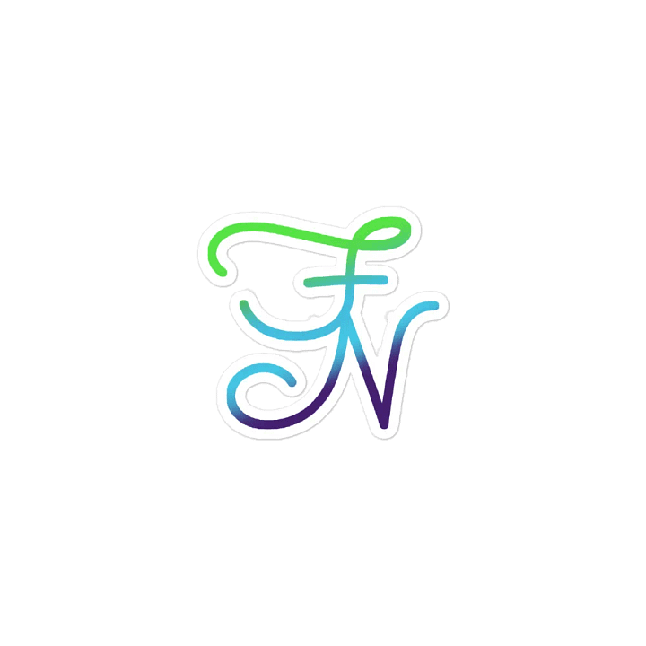 Feral Nyx - Initials Magnet product image (1)