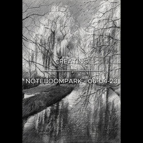 Creating Noteboompark – 06-04-23

Available as original (if not sold), prints and printable

Click the link in the bio to see...