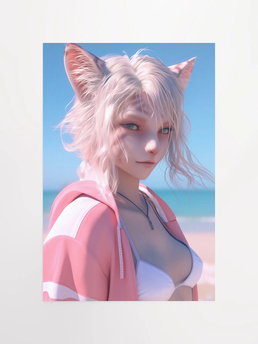 Feline Daydreams Matte Poster product image (4)