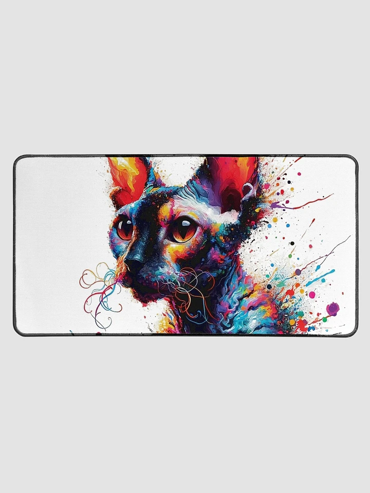 Desk Mat: Cornish Rex product image (1)