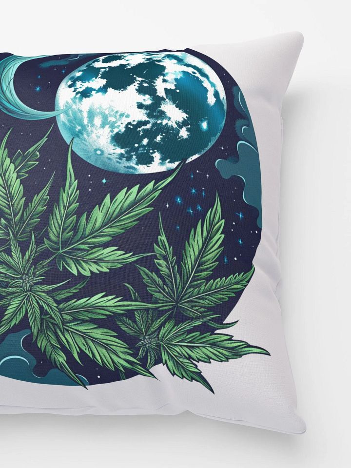 Celestial Cannabis Dreams All-Over Print Pillow product image (2)