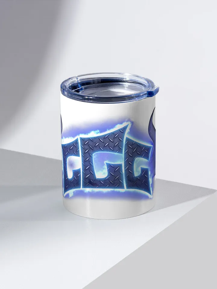 GGG Fire Logo Stainless Steel Tumbler product image (2)