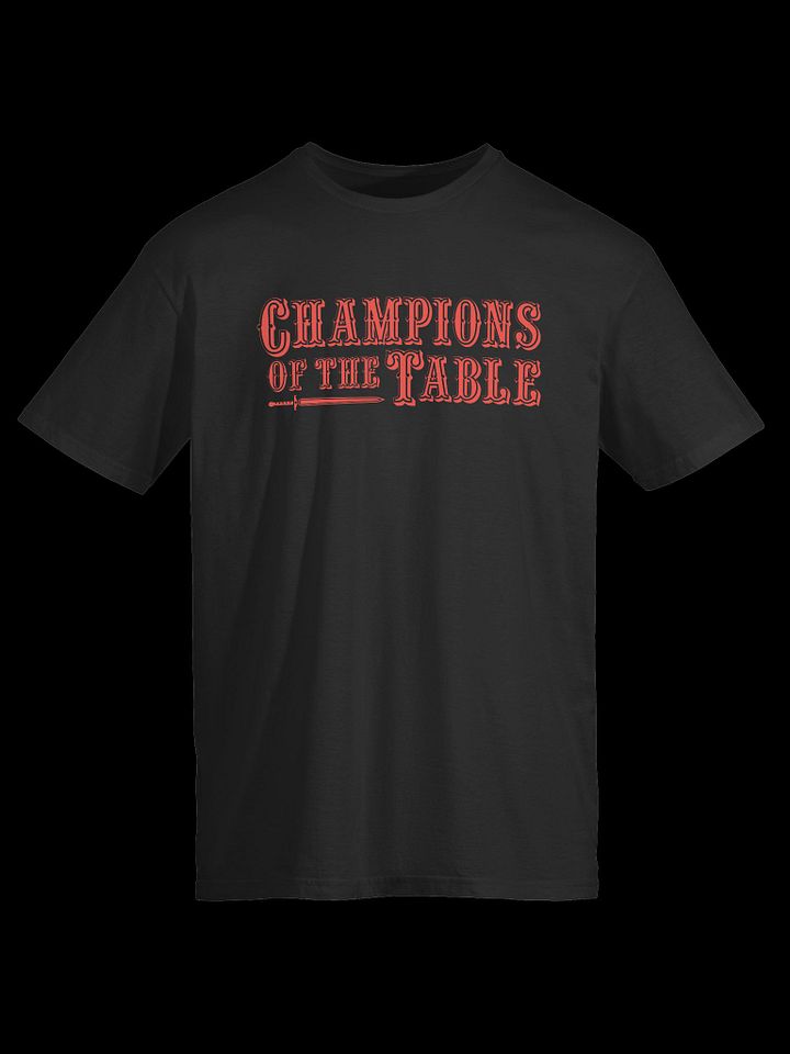 Retro Champions of The Table - Red product image (1)