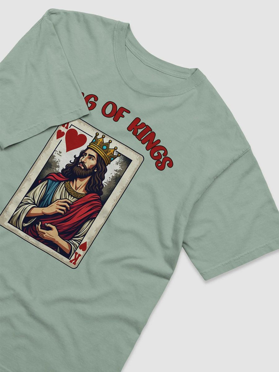 Jesus – King of Kings - Comfort Colors Garment-Dyed Heavyweight T-Shirt product image (42)