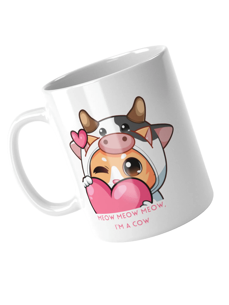 Meow meow meow I'm a cow - Mugg product image (7)
