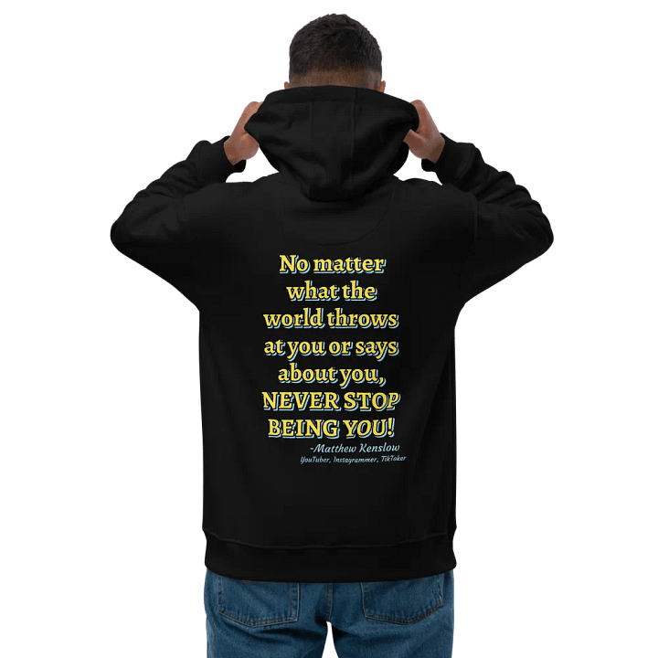 Premium Eco Hoodie [Quote 4] product image (1)
