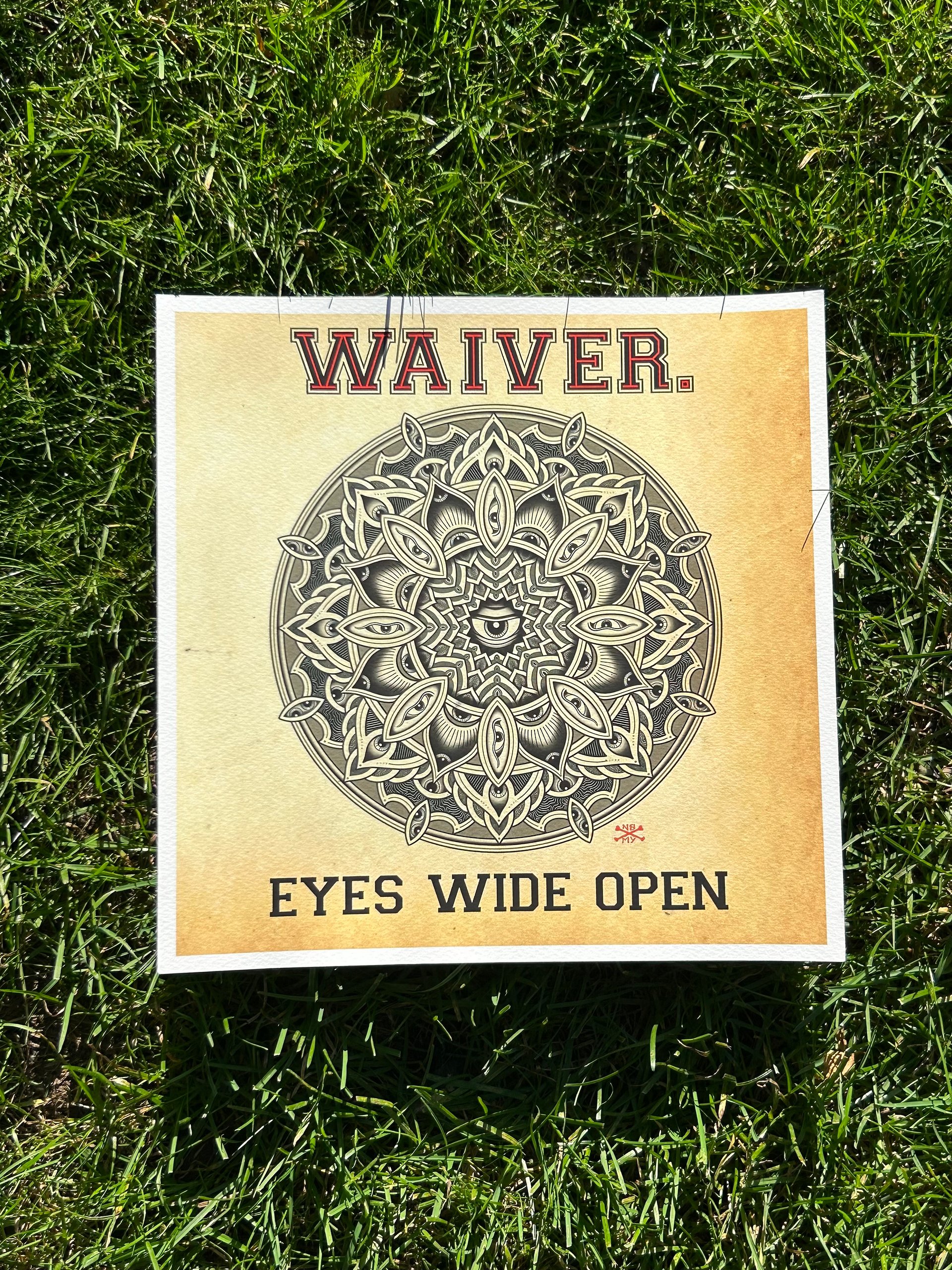 EYES WIDE OPEN Prints product image (1)