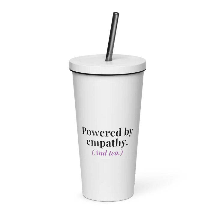 Support Human Tea Tumbler product image (2)