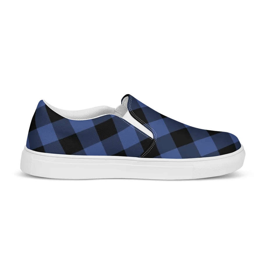 Lapis Buffalo Plaid Women's Slip-On Shoes product image (5)