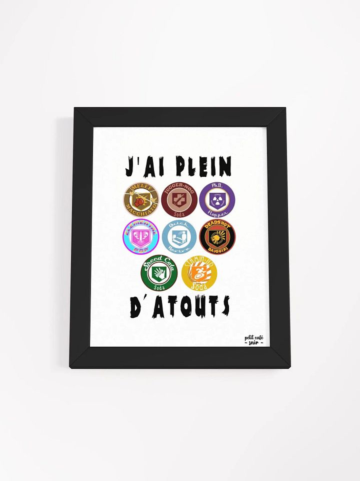 J'ai plein d'atouts - Affiche product image (1)