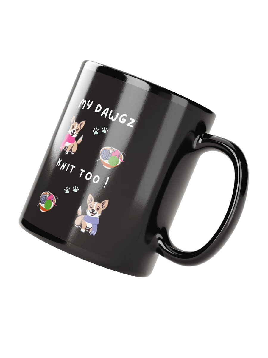 Dawgz Knit Mug product image (3)