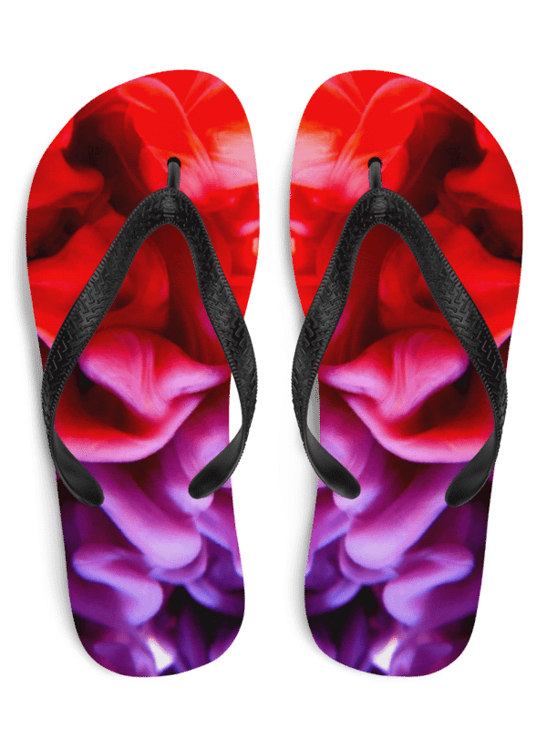 Cloudy Chaos Flip Flops product image (1)