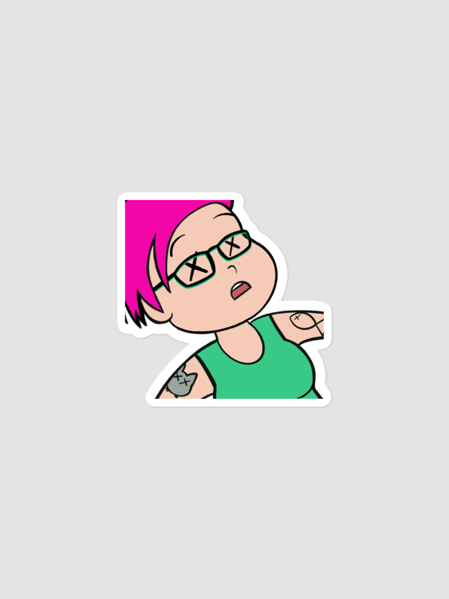 Kananers Ded Sticker product image (1)
