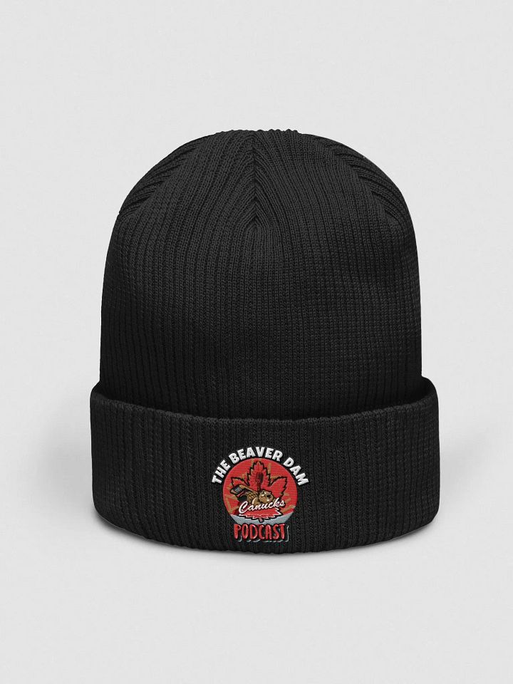 Beaver Dam Podcast Podcast Knitted Winter Hat product image (1)