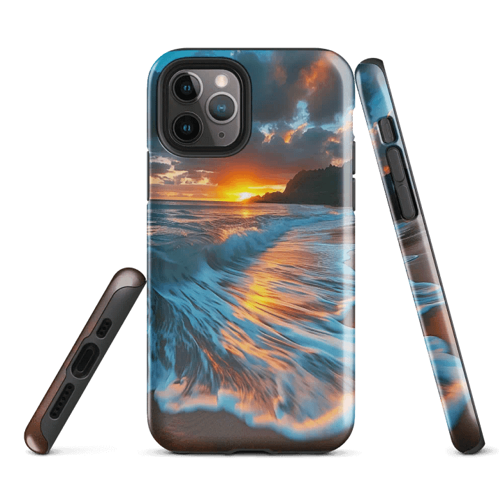 Sunset Horizon Tough Case product image (2)