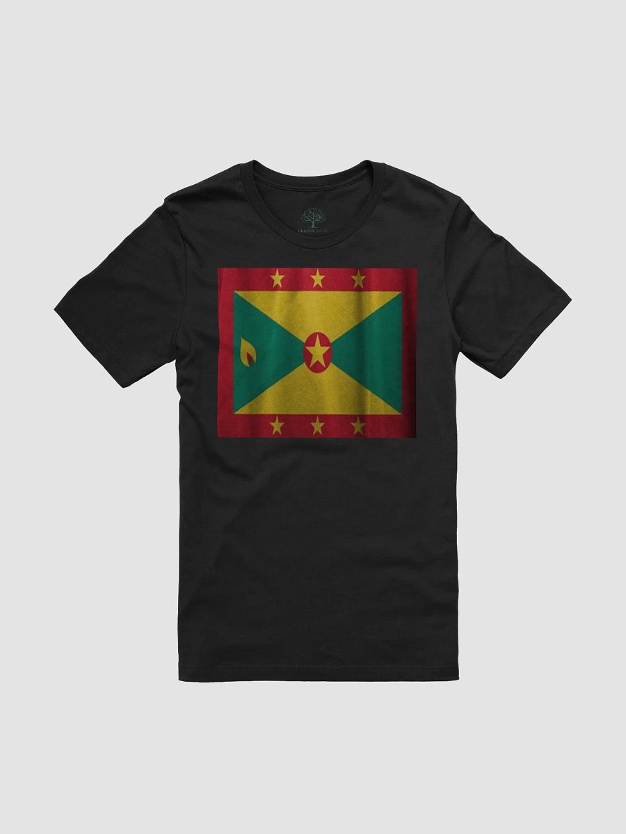 Supersoft Unisex Grenada Flag Graphic Tee - Exclusive product image (3)