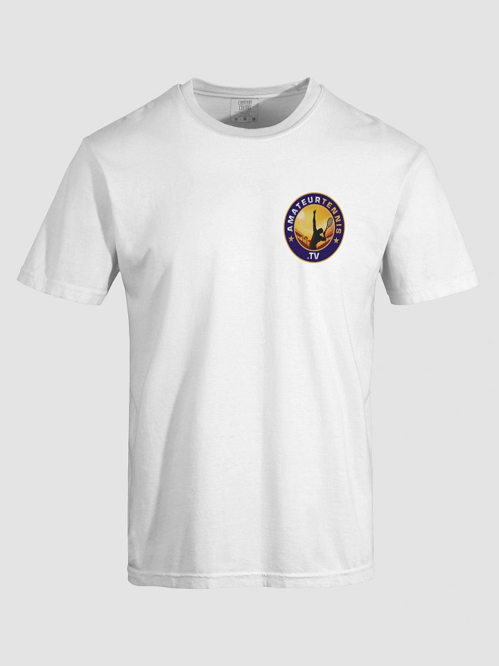 AmateurTennis.tv Brand Shirt - White product image (1)