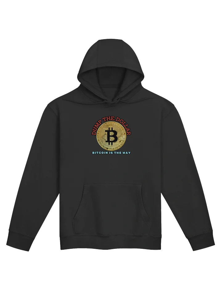 Dump the Dollar EMBROIDERED Hoodie without arm logo product image (3)