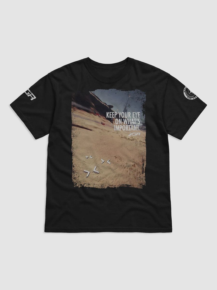"ON TVI" Divisions Series T-Shirt (Black) ▀Limited Edition product image (1)