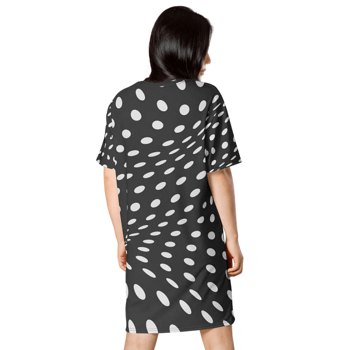 All-Over Print T-Shirt Dress product image (2)