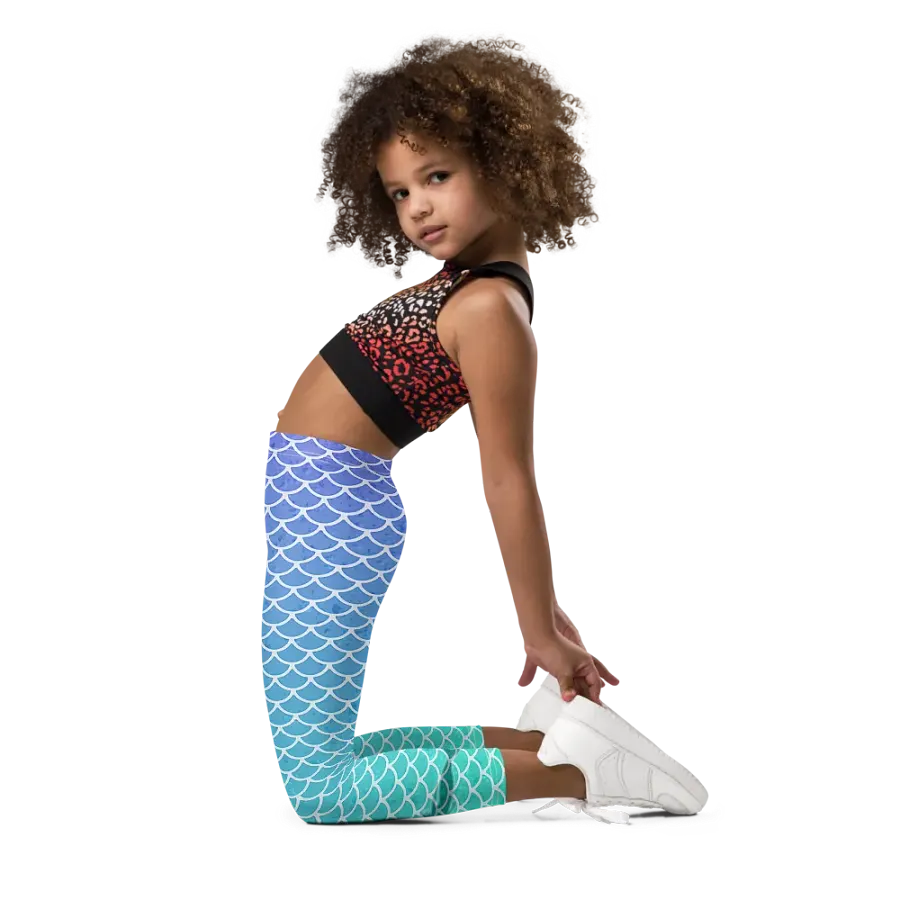 Gaming Mermaid Kids Leggings product image (2)