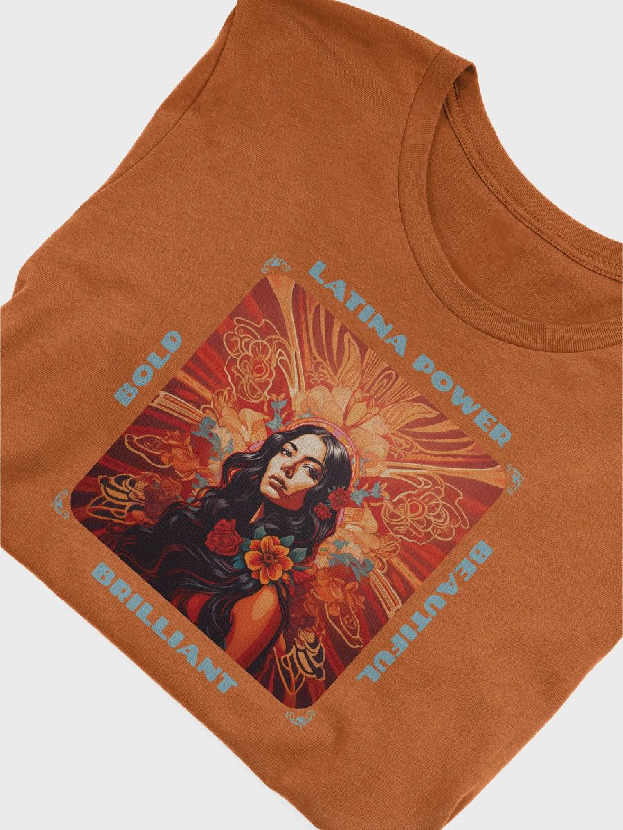 Latina Inspirational Power Floral T-Shirt product image (6)