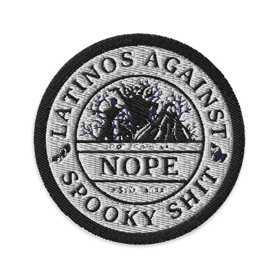 LatinosAgainstSpookyShit Patch product image (1)