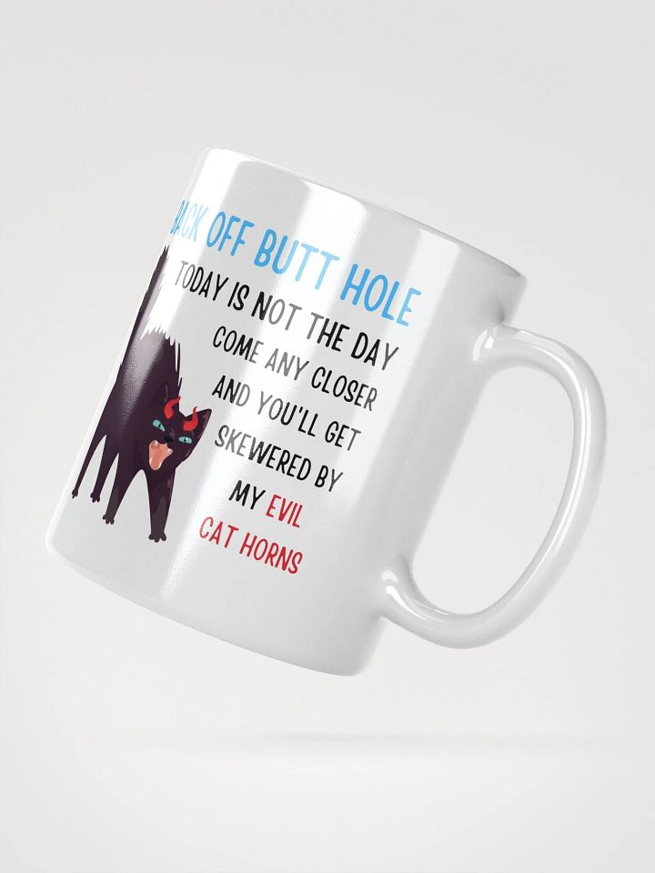 Back Off, Butt Hole Mug – Consider Yourself Warned product image (2)