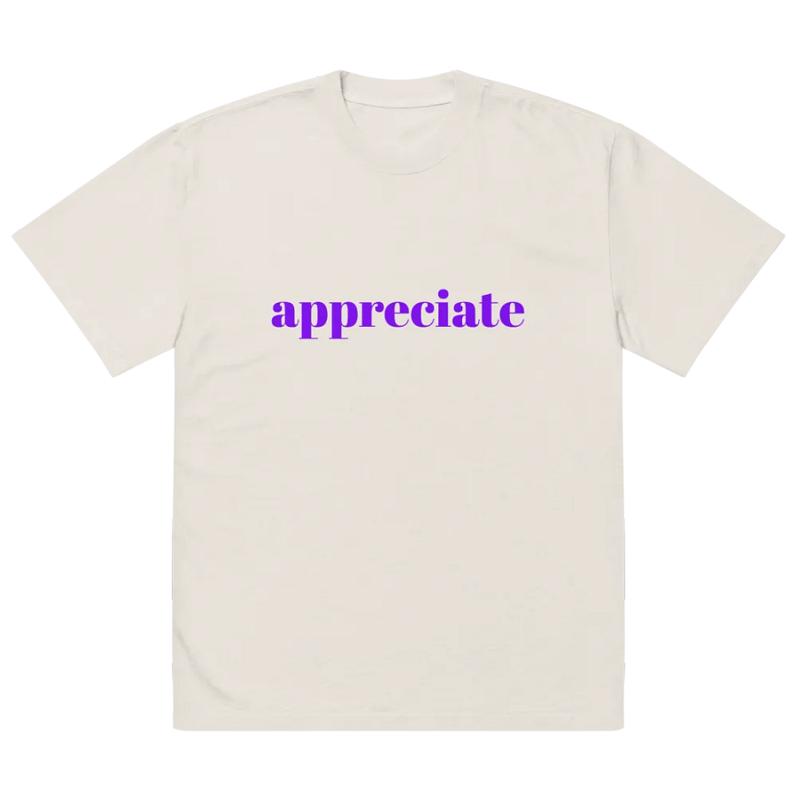 Premium Oversized Faded T-Shirt product image (14)