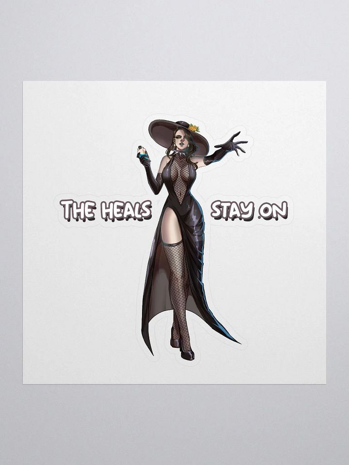 The Heals Stay On (Sae Niijima) - Sticker product image (1)