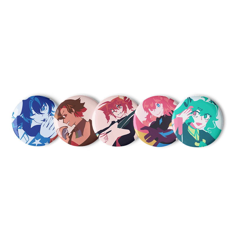 RGCLoid Pins (Luka)