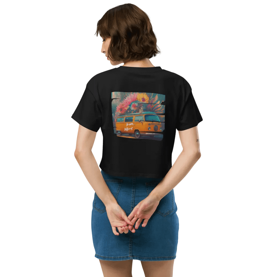 Dream Different Crop Top product image (4)