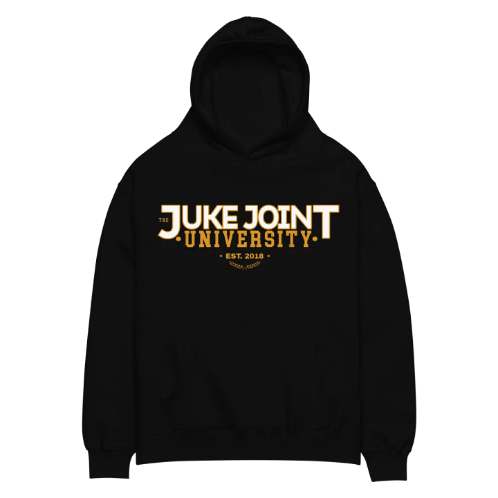 Juke Joint University Black Hoodie product image (2)