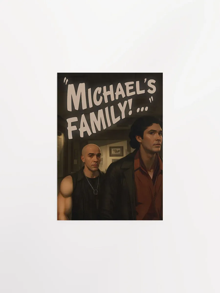 Michael's Family Poster! product image (4)