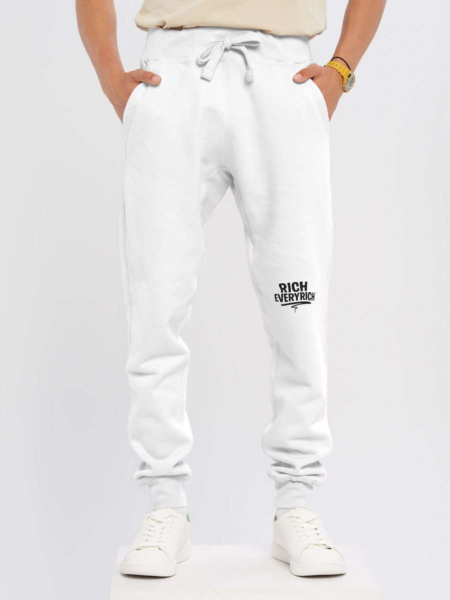 RICHEVERYRICH Monochrome Joggers product image (3)