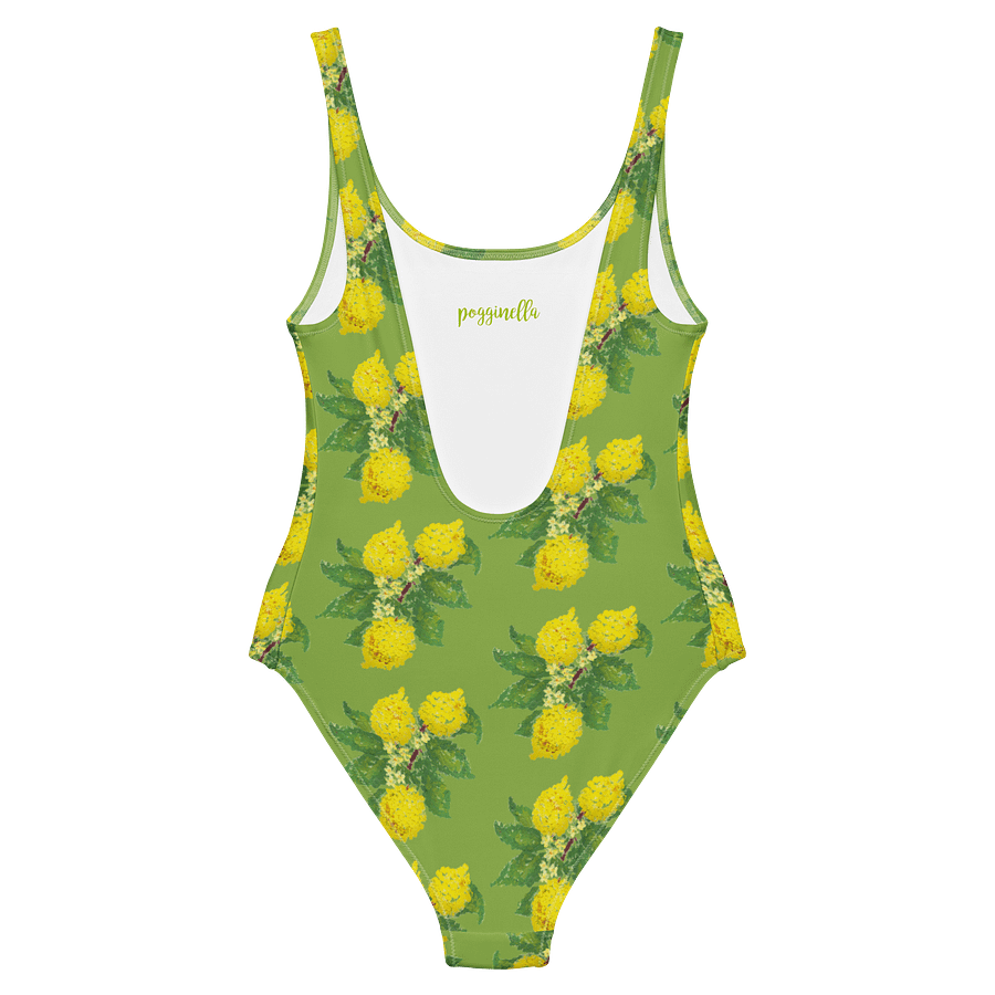 Lemon Love Green One-Piece Swimsuit product image (6)