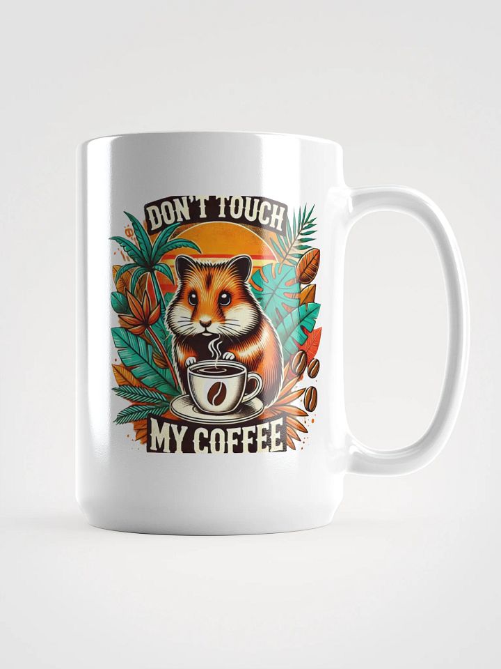 Coffee Hamster Design Mug product image (1)
