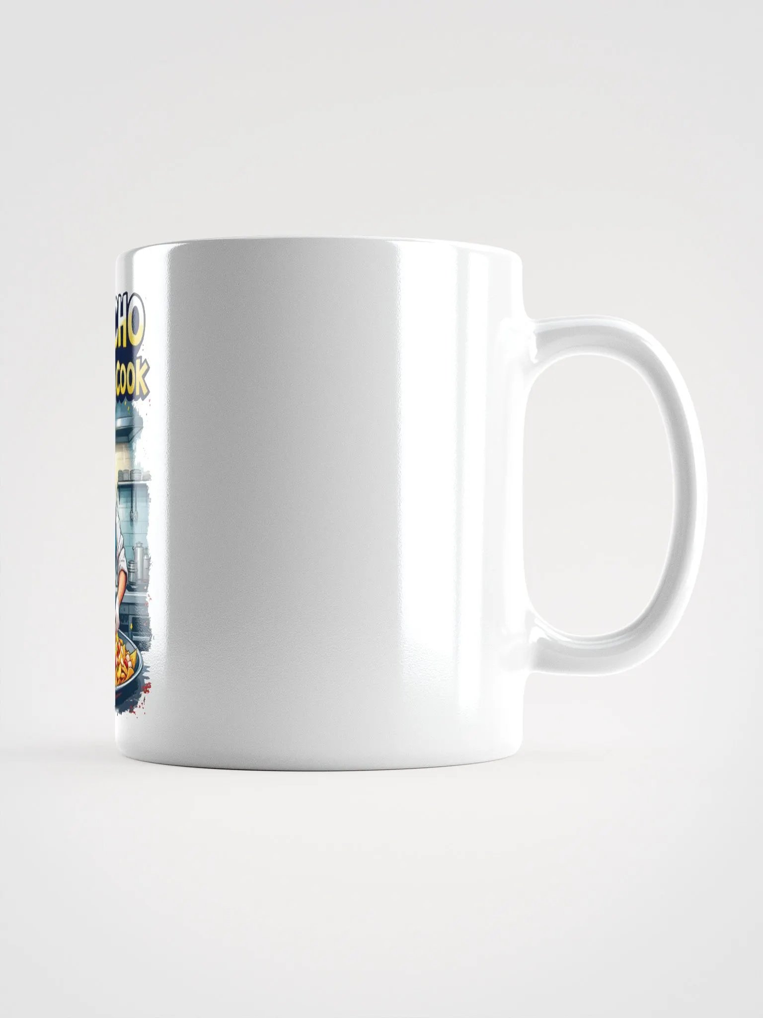 Nacho Average Cook Chef Mug product image (1)