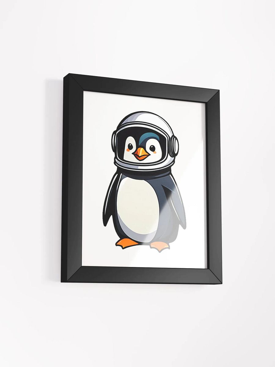AstroPenguin Framed Matte Poster product image (17)